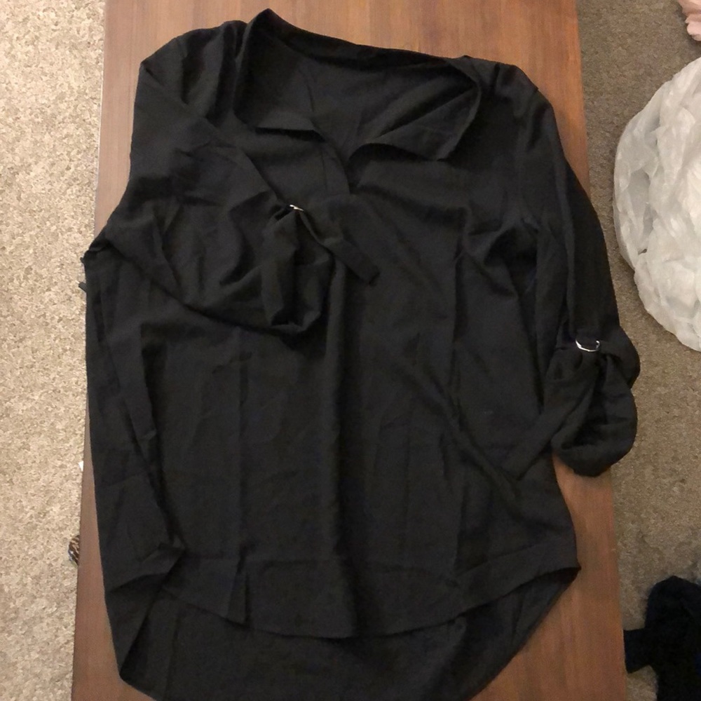 Black blouse